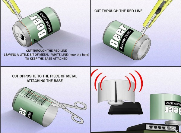 Beer-Can-WiFi-Booster